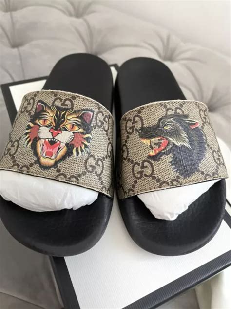 Pantofole Gucci per bambini 